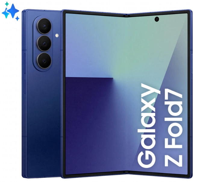 [DSSAZFO7512BL] Samsung Galaxy Z Fold 7 12+512GB Blue Shadow - Brand