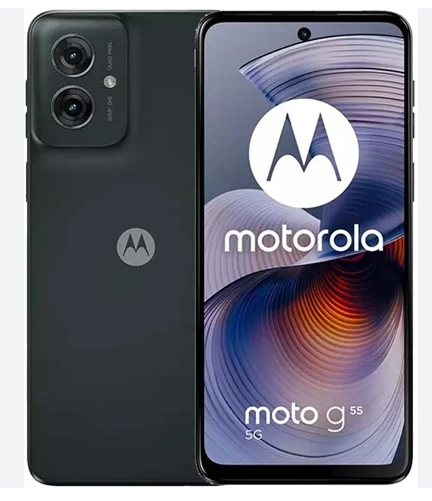 MOTOROLA Moto G55 5G 8 256GB Forest Grey-BRAND