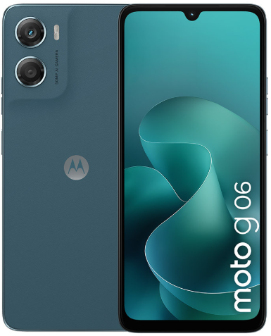 [DSMOG06128BL] MOTOROLA moto G06 128GB Blue--BRAND