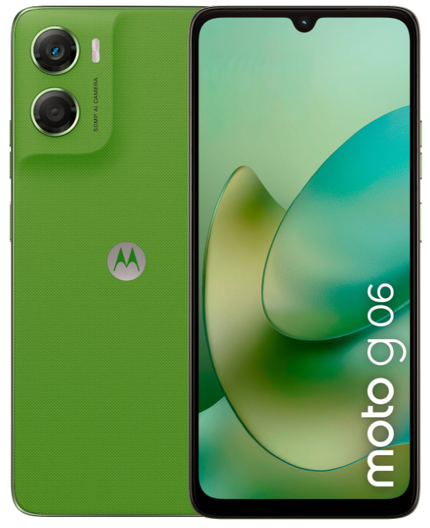 MOTOROLA moto g06 4+256GB Pantone Tendril - Brand
