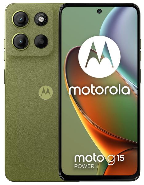 [DSMOG15P512GR] Motorola G15 Power Iguana Green 8+512GB - Brand