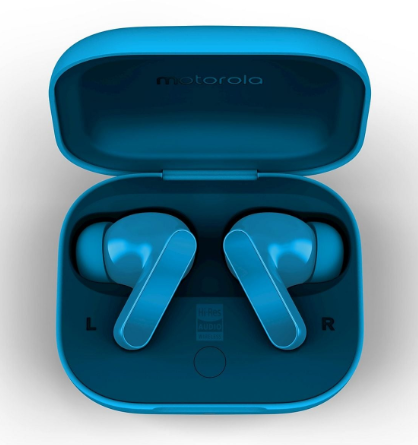 Motorola Moto Buds Bass Blue Jewel