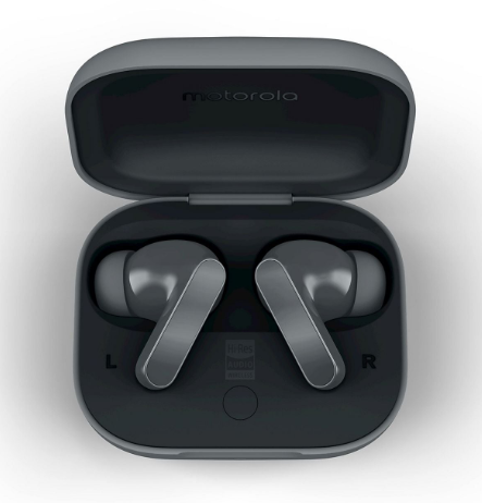 Motorola Moto Buds Bass Dark Shadow