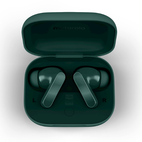 [DSMOMOBUBGR] Motorola Moto Buds Bass Posy Green