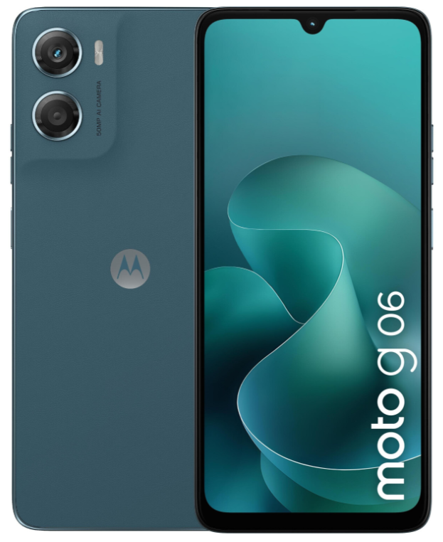 Motorola Moto G06 8+256GB Pantone Tapestry - Brand
