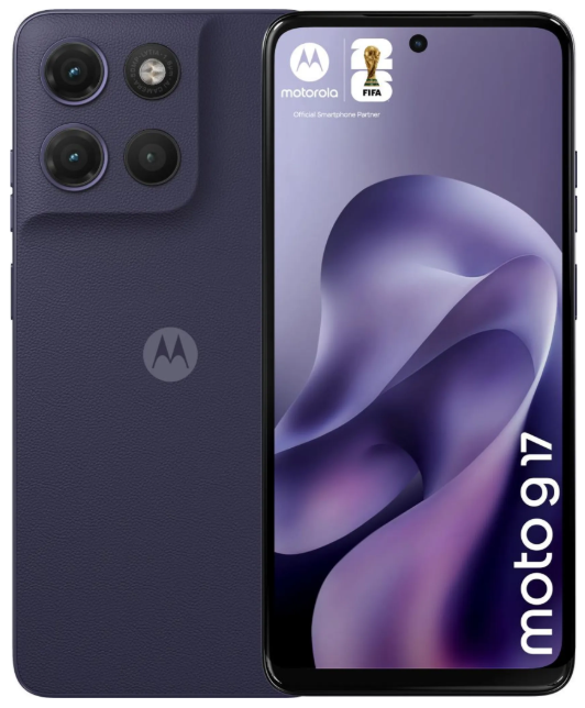 [DSMOG17256BL] Motorola Moto G17 8+256GB - Blu/Viola