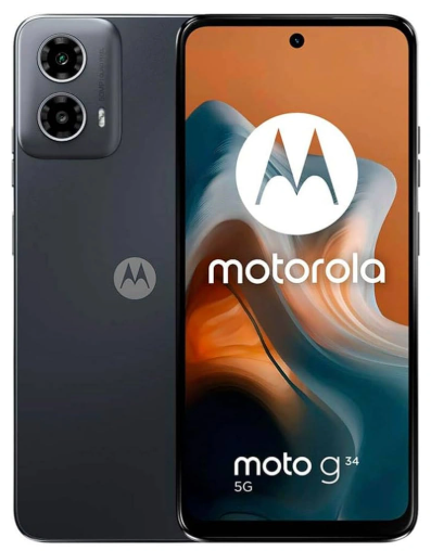 Motorola Moto G34 5G 4+64GB Black - Brand