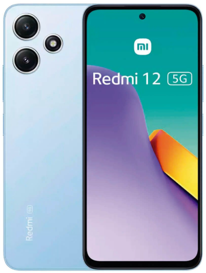 [DSMIRM125128BL] XIAOMI Redmi 12 5G 128GB Sky Blue - Brand