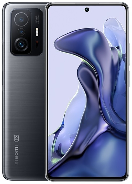 [DSMI11T5128G] Xiaomi 11T 5G 8+128GB Meteorite Gray - Brand