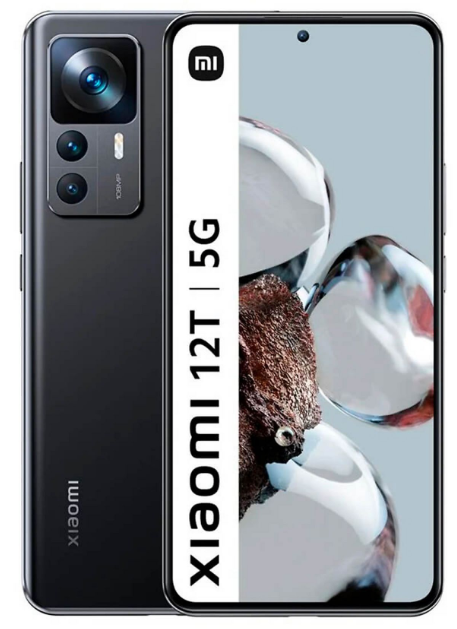 Xiaomi 12T 8+256GB Cosmic Black - Brand