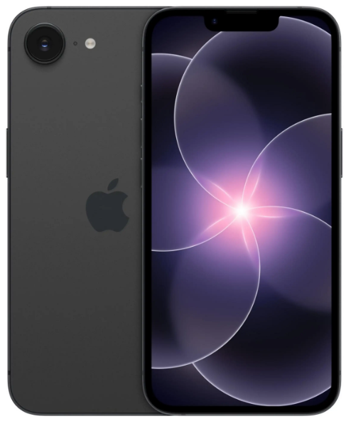 Apple iPhone 17e 256GB Black - Brand