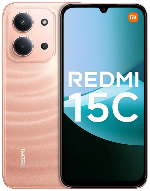 XIAOMI Redmi 15c 4G 4+256GB Twilight Orange - Brand