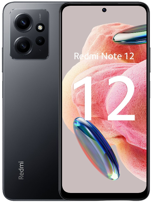 [DSMIRMN12128G] XIAOMI Redmi Note 12 Onyx Gray - Brand