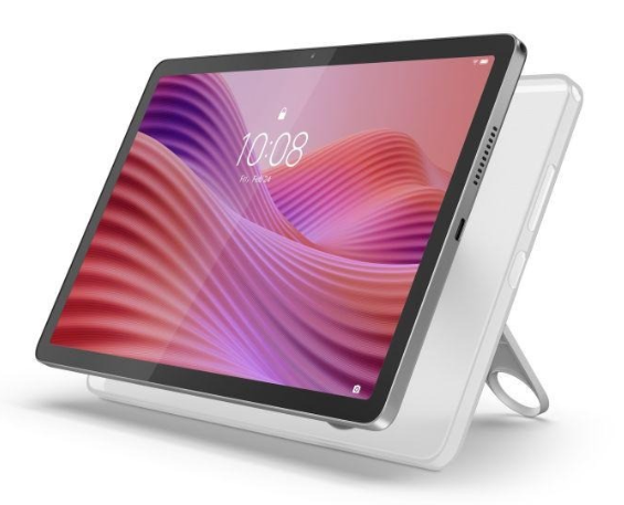 LENOVO IDEATAB + Clear case 4+128 Solo Wi-Fi - Luna Grey 100049SE