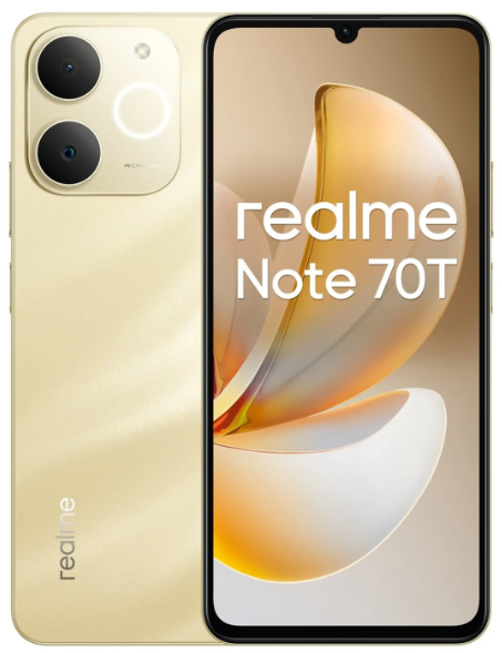 Realme Note 70T 4+256GB Beach Gold - Brand
