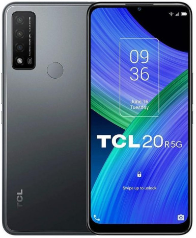 TCL 20R 64GB Granite Grey--BRAND