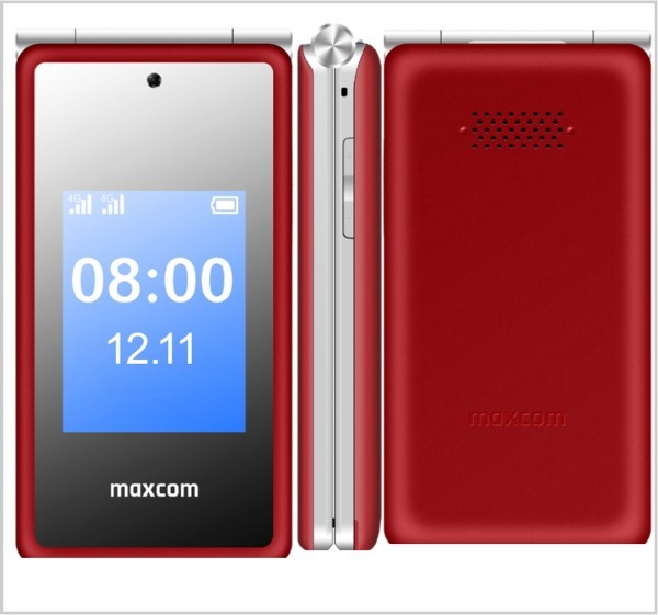Telefono MAXCOM Comfort MM835 4G Rosso
