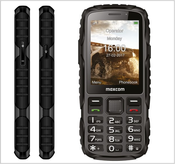 [MXMM920LB] Telefono MAXCOM Strong MM920 L Nero 2G