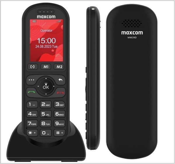Telefono Senior MAXCOM Comfort MM39D 4G