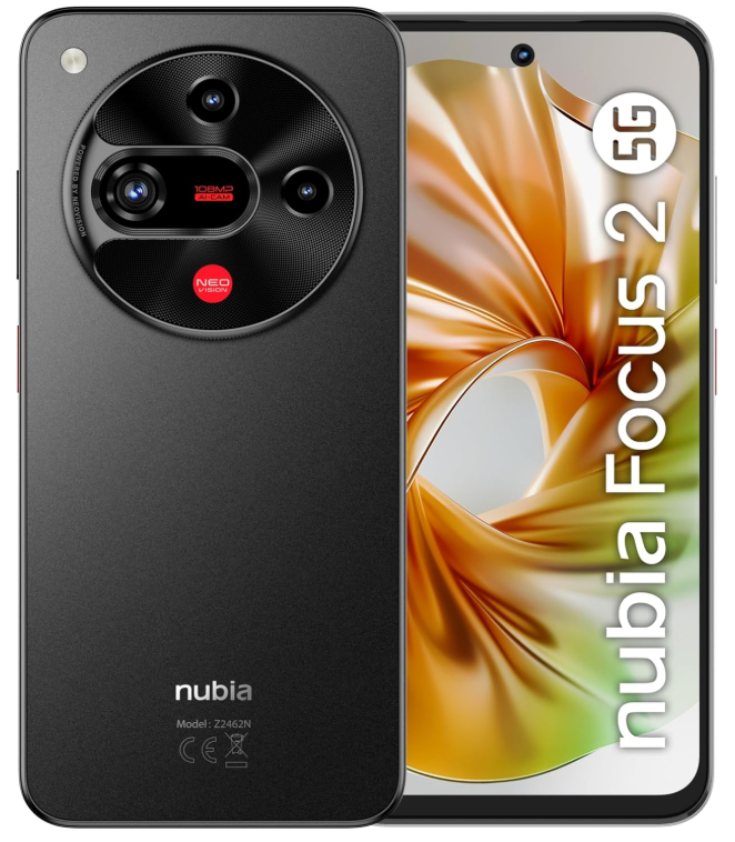 [DSZTNUFC2WBL] ZTE Nubia Focus 2 5G--BRAND