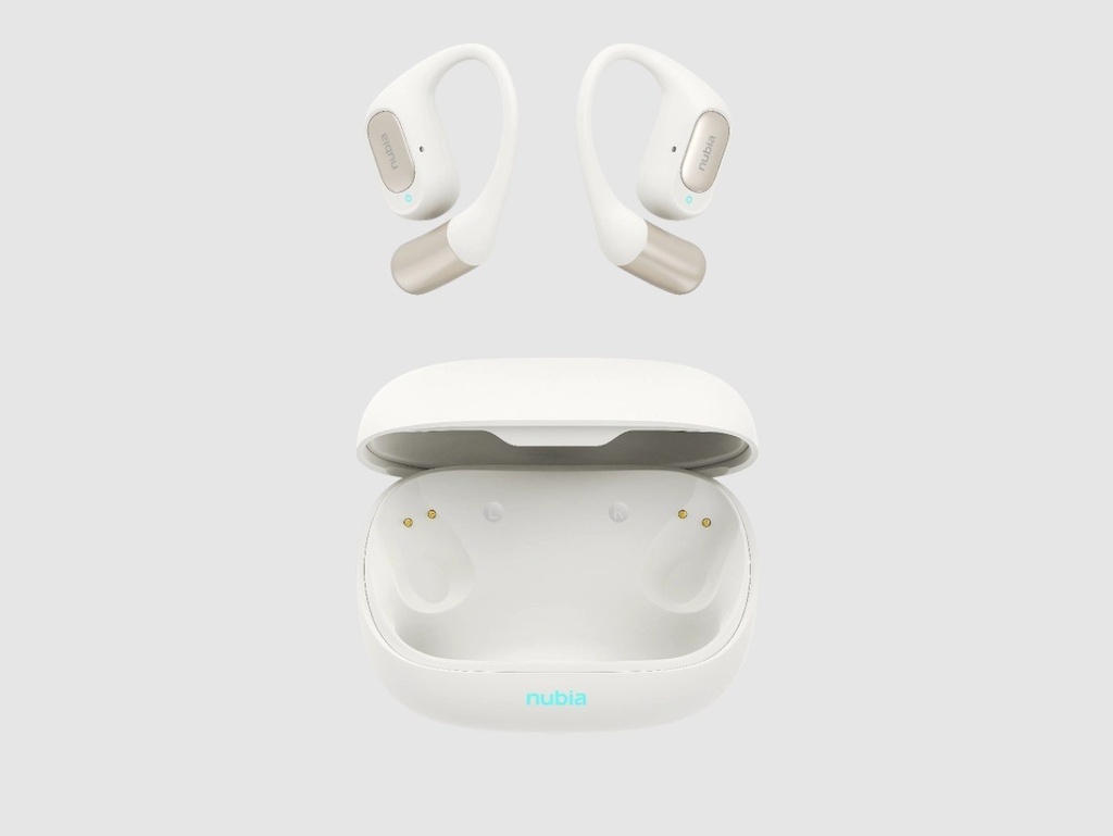 [DSZTNULIFLWH] ZTE Nubia LiveFlip White