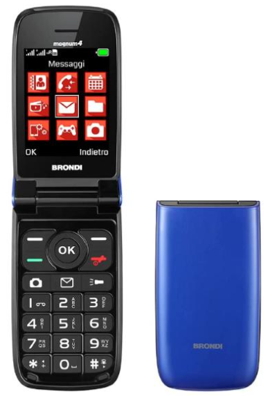 Brondi Magnum 4 - Blu Viola