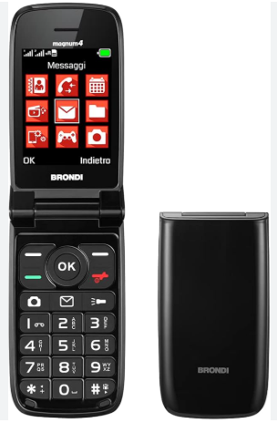 Brondi Magnum 4 - Nero