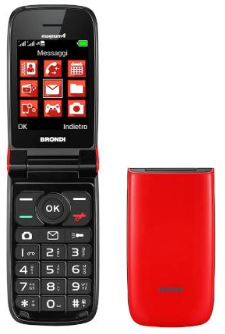 Brondi Magnum 4 - Rosso