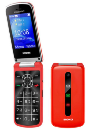 Brondi President - Rosso