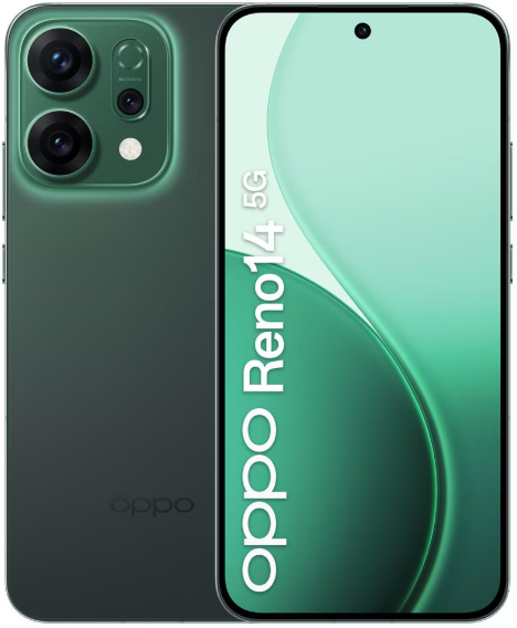 OPPO Reno 14 5G 512GB Green--BRAND