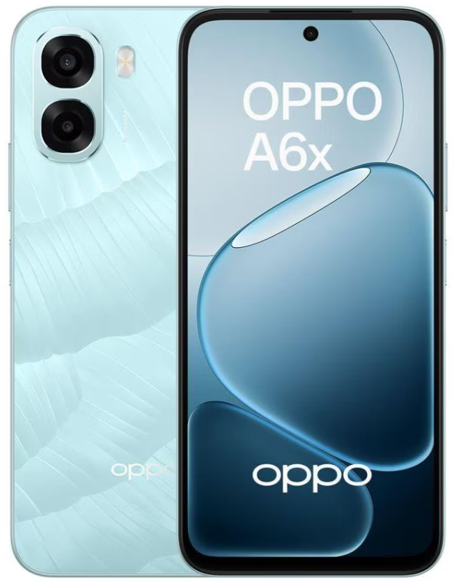 [DSOPA6X128BL] Oppo A6X 4+128GB Icyblue - Brand