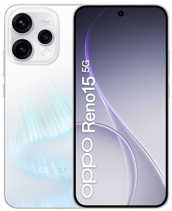 Oppo Reno 15 5G 8+512GB - Bianco