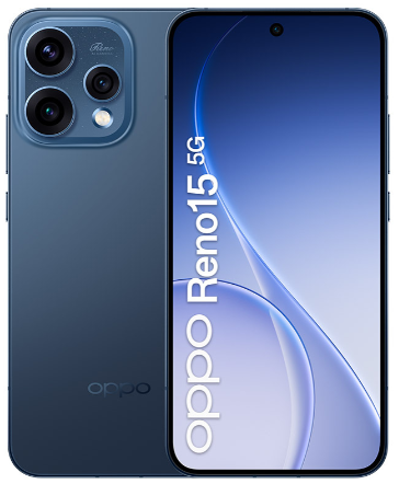 Oppo Reno 15 5G 8+512GB - Nero