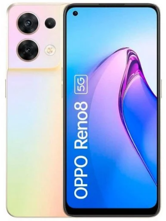 [DSOPRN85256GD] OPPO Reno8 5G 256GB Gold