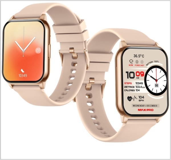 Smartwatch MAXCOM FW25 Arsen Pro Gold