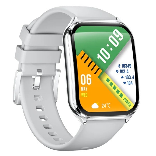 [MXFW74AS] Smartwatch FW74 Aurum Slim Silver