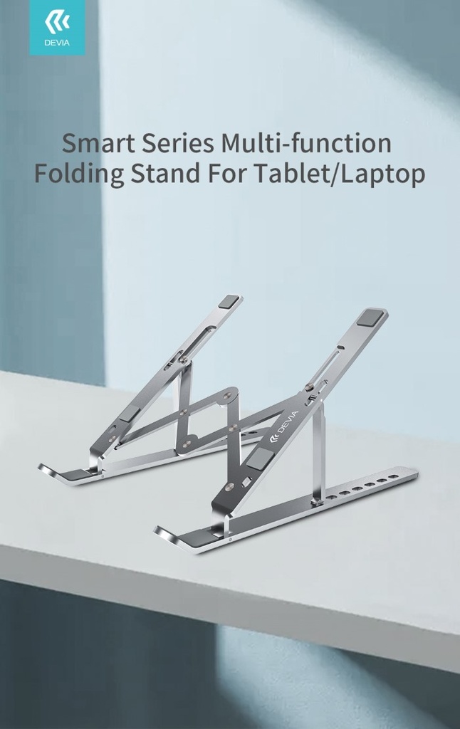 [DEMFFS798S] Supporto inclinabile per Smartphone Tablet e Laptop max 16''