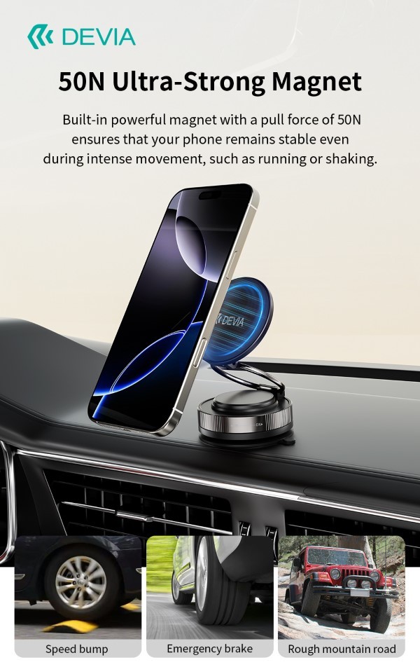 Supporto magnetico in metallo multi-angolo regolabile per supporto telefono Auto