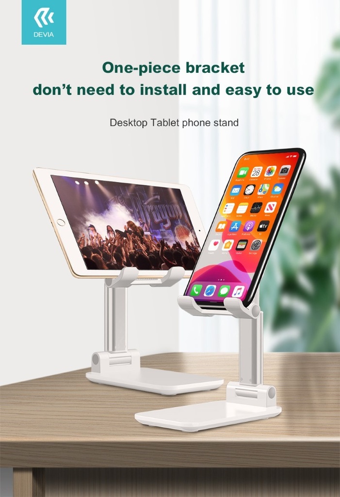 [DESTT925B] Supporto Regolabile a libro per Tablet e Smartphone Nero
