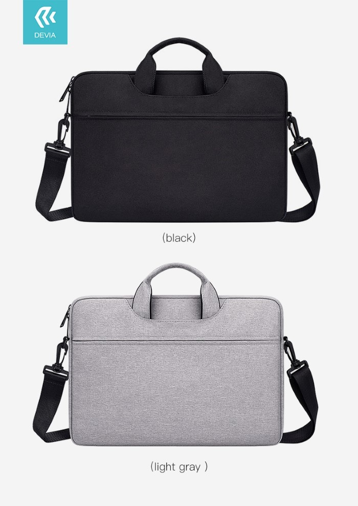 [DEBMK13518G] Borsa porta Macbook Air 13,3' 2020 Water proof colore Grigio