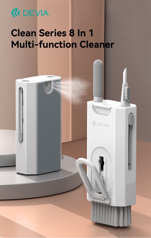 [DEEL236C188] 8 in 1 Pulitore multifunzione per elettronica