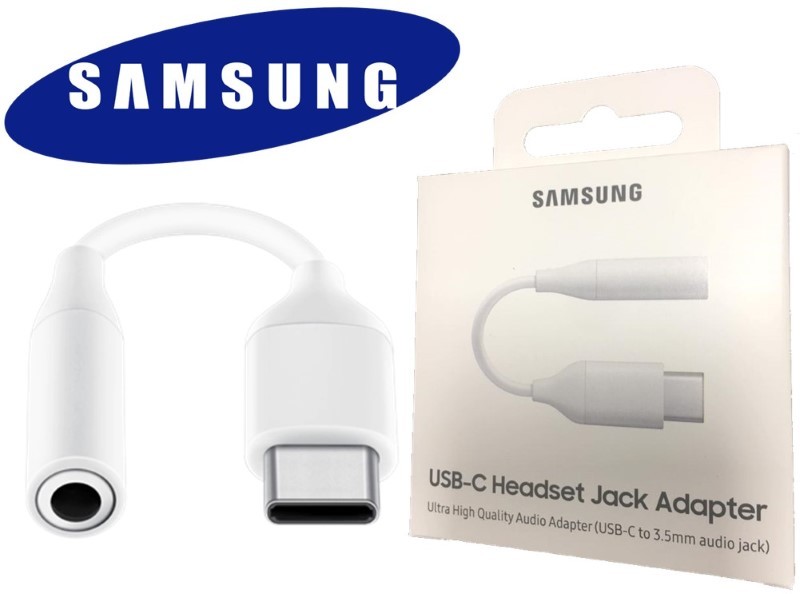 [ORSAUC10AW] Adattatore Tipo-C Jack 3.5mm Samsung EE-UC10JUWE Bianco