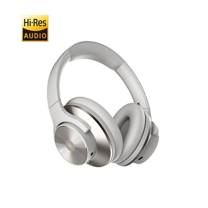 [ONEOA10509W] OneOdio Focus A10 Bianco Hi-Res Cuffie DJ Wireless c/Cancellazione Attiva Rumore
