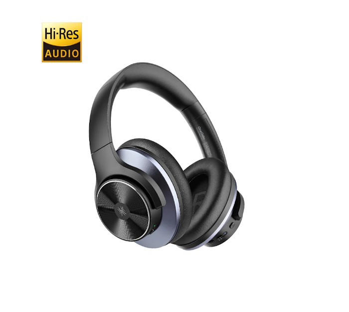[ONEOA10380B] OneOdio Focus A10 Nero Hi-Res Cuffie DJ Wireless c/ Cancellazione Attiva Rumore