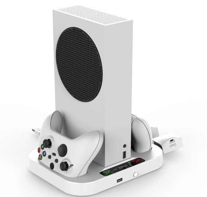 [GMXBS012] iPega XBS012 Supporto ricarica e raffreddamento + 2 Batterie
