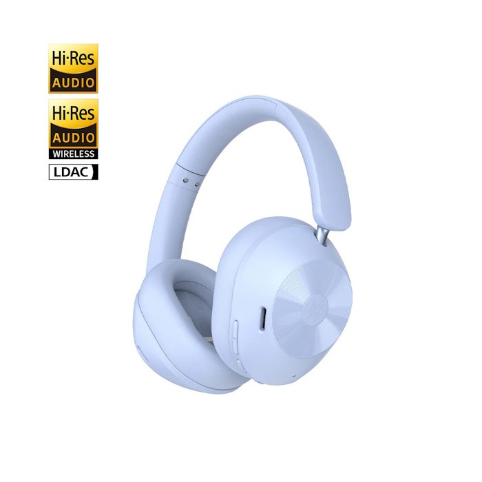 [ONEOA5547A] OneOdio Focus A5 Dual Hi-Res CE Cuffie DJ Wireless con ANC Sky Blue