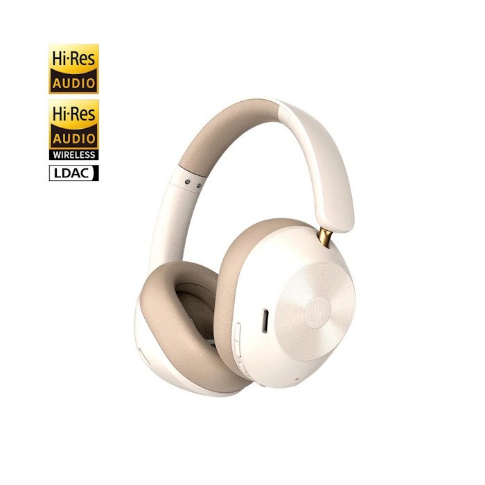 [ONEOA5530W] OneOdio Focus A5 Dual Hi-Res CE Cuffie DJ Wireless con ANC White
