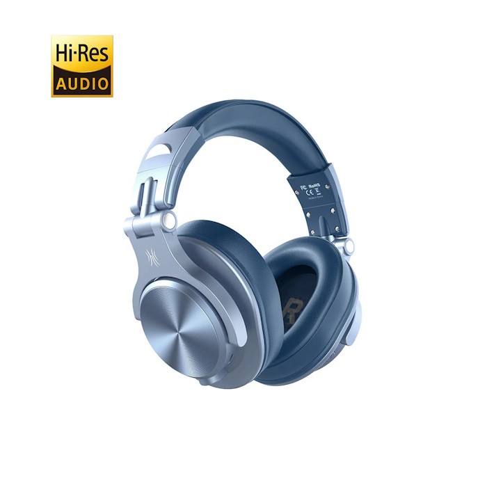 [ONEOA70165A] OneOdio Fusion A70 Hi-Res Cuffie DJ Wireless, Cavo e Microfono Sky Blue