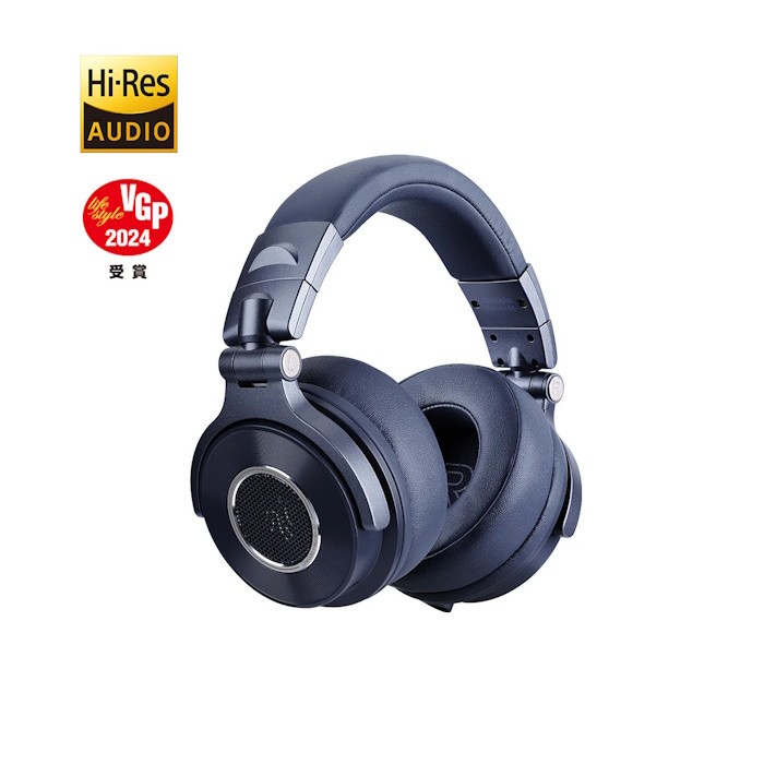[ONEOM60318A] OneOdio Monitor 60 Hi-Res Cuffie Cablate Professionali DJ Blue