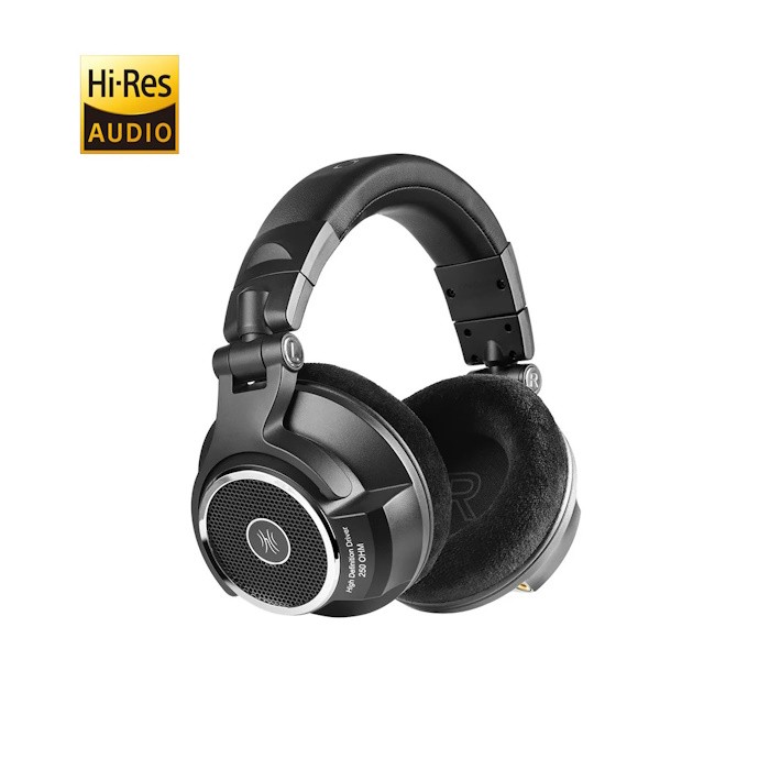 [ONEOM80366B] OneOdio Monitor 80 Hi-Res Cuffie DJ Open Back Professionali Black